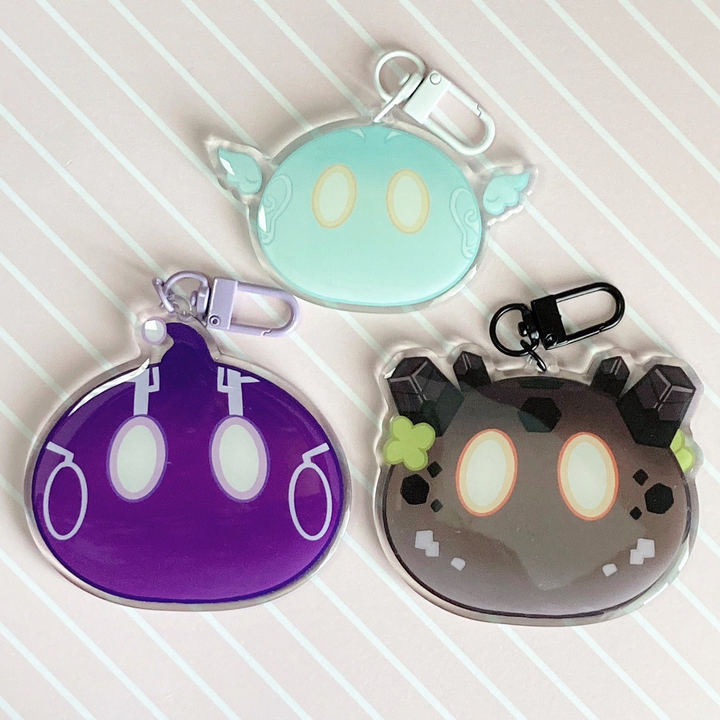 Genshin Impact Slime Acrylic Charms