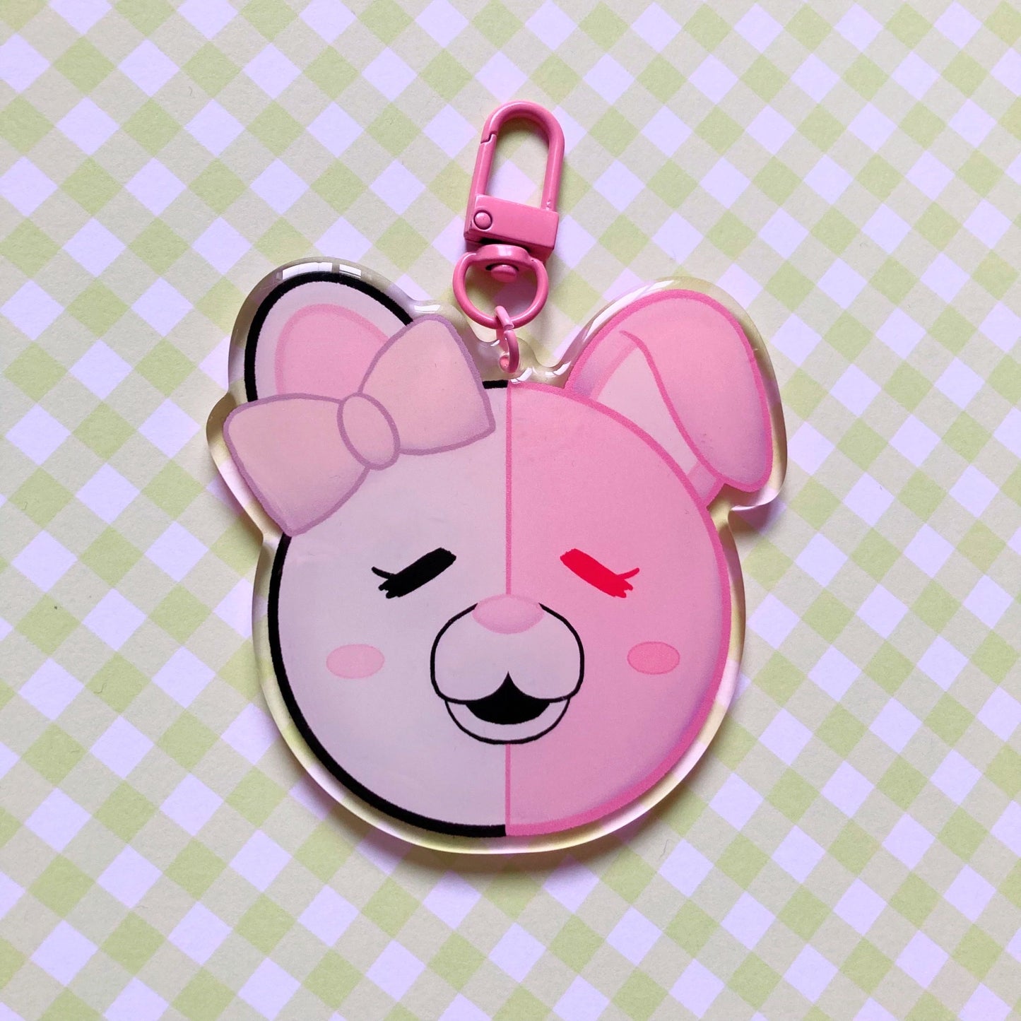 Monomi Acrylic Charm