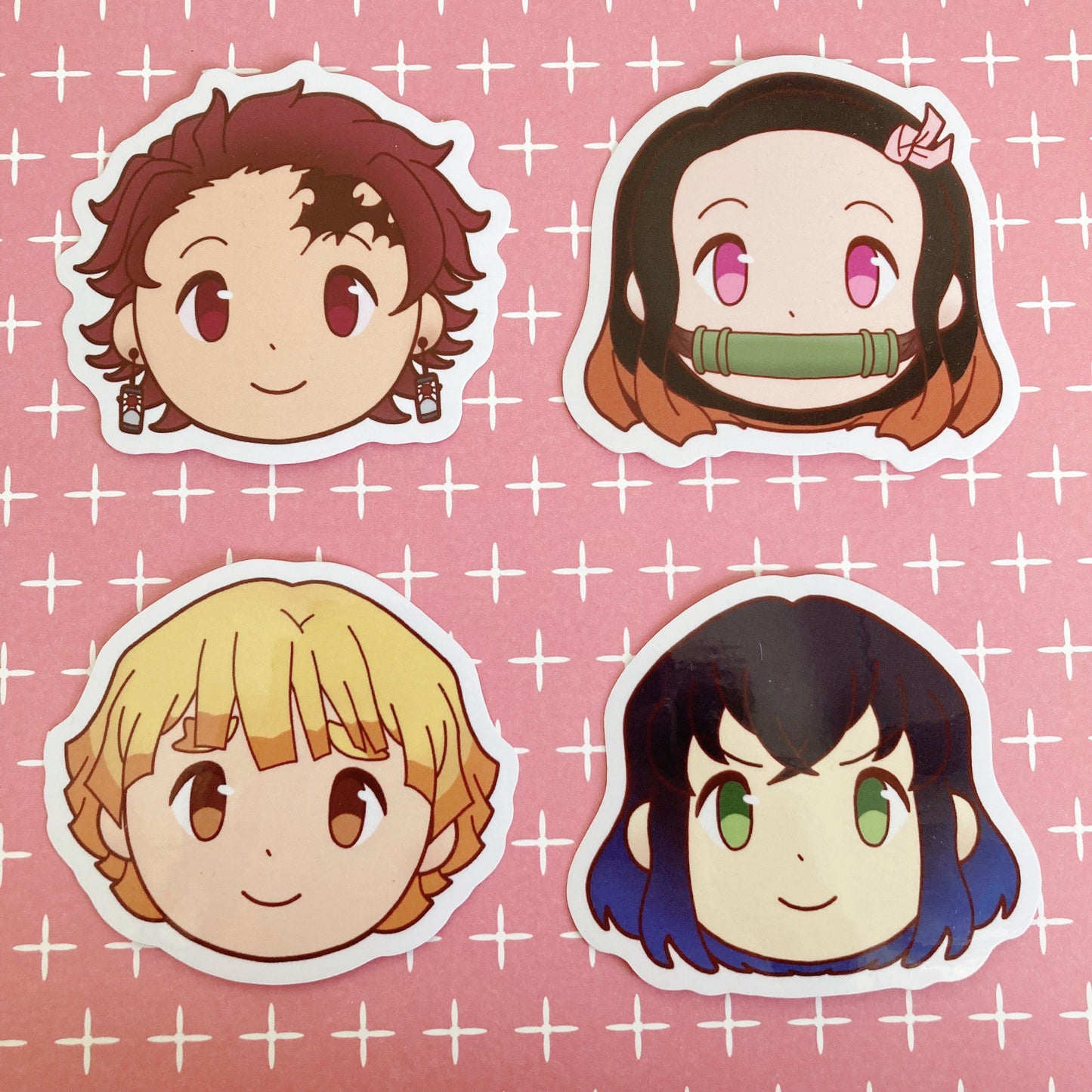 Demon Slayer: Kimetsu no Yaiba Stickers