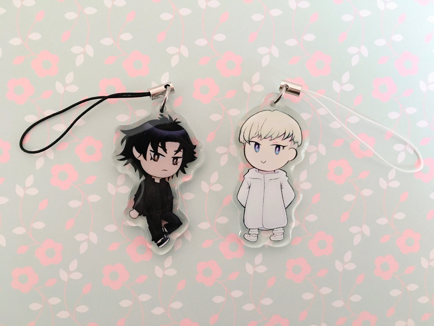 Devilman Crybaby Acrylic Charms