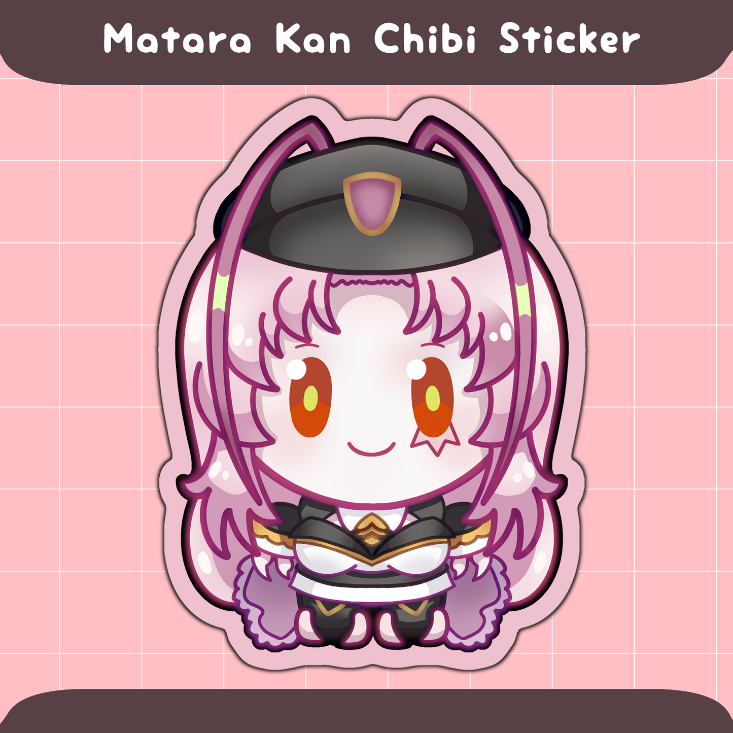 Matara Kan Chibi Sticker