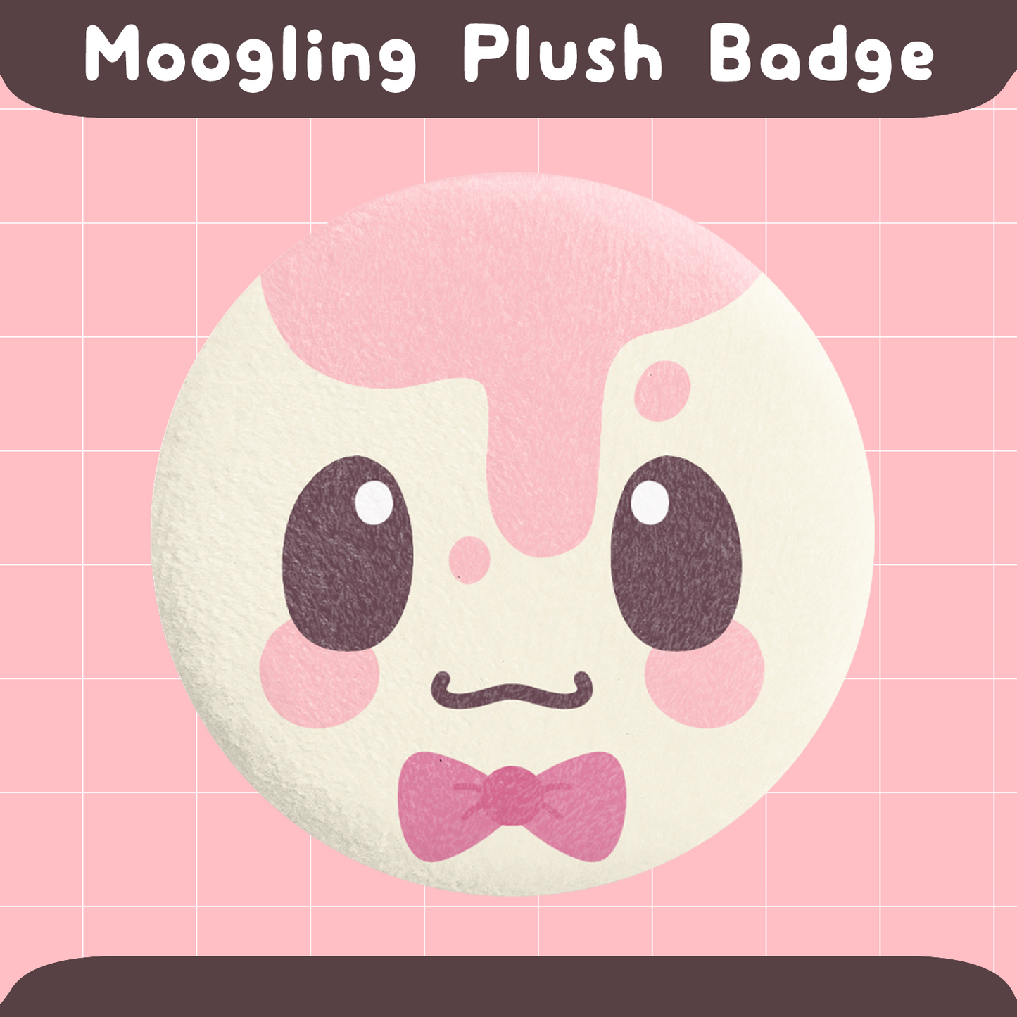 Moogling Plush Badge