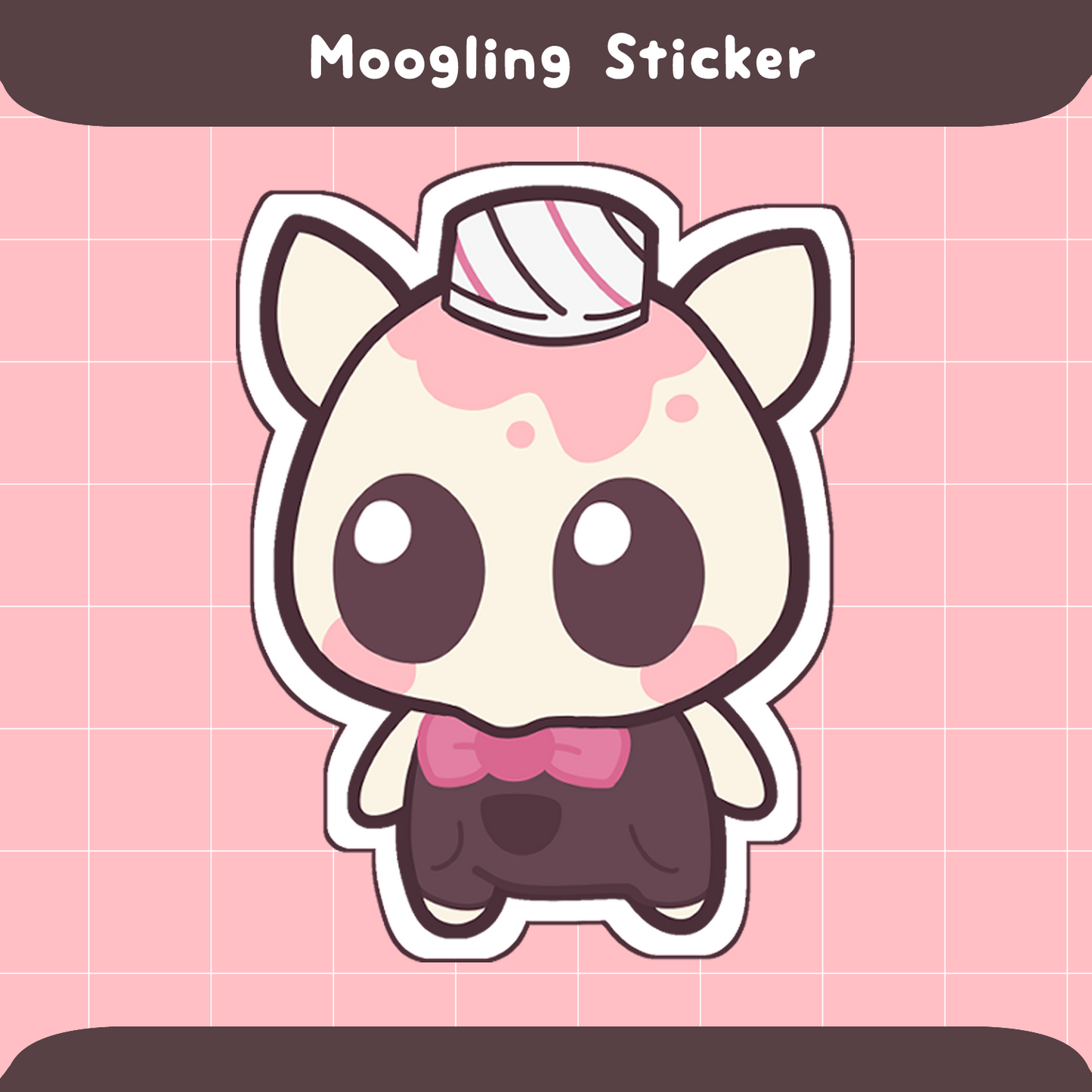 Moogling Vinyl Sticker