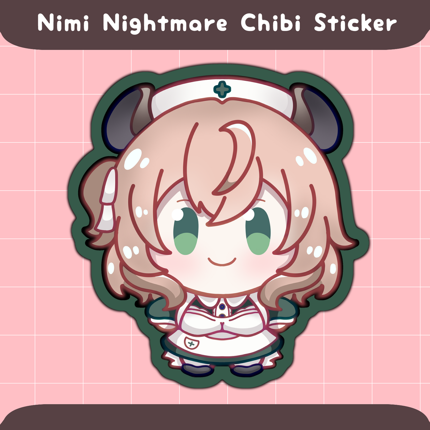 Nimi Nightmare Chibi Sticker