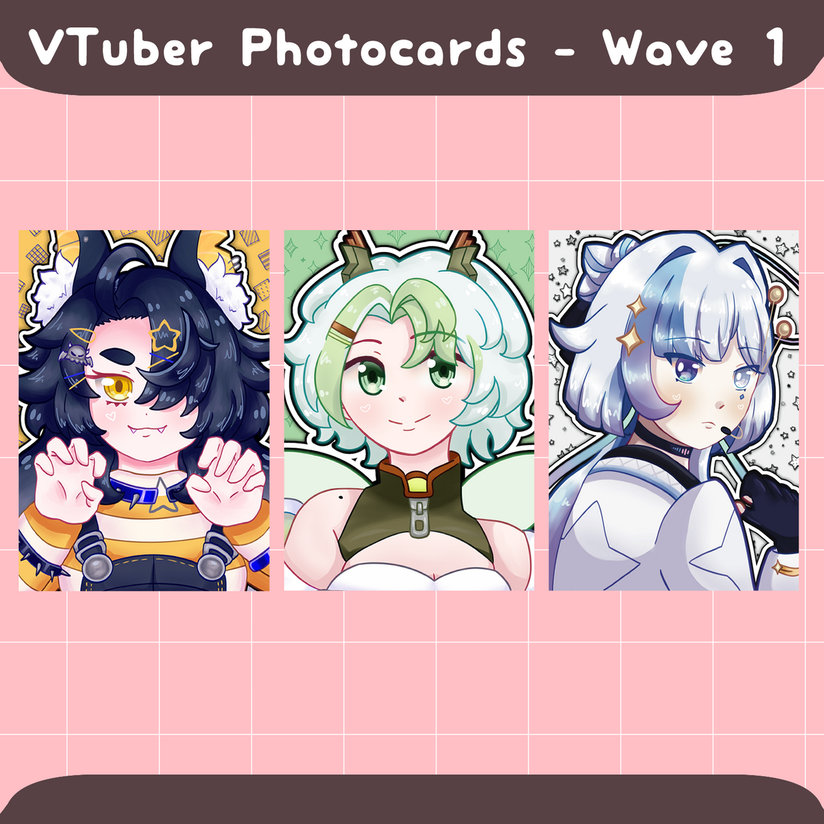 VTuber Photocards - Wave 1