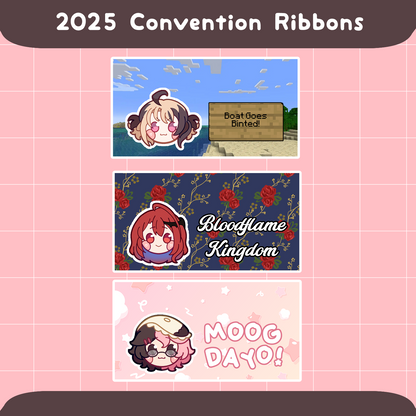 2025 Convention Ribbons