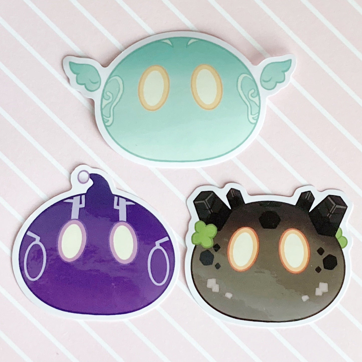 Genshin Impact Slime Stickers
