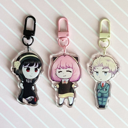 Spy x Family Acrylic Charms
