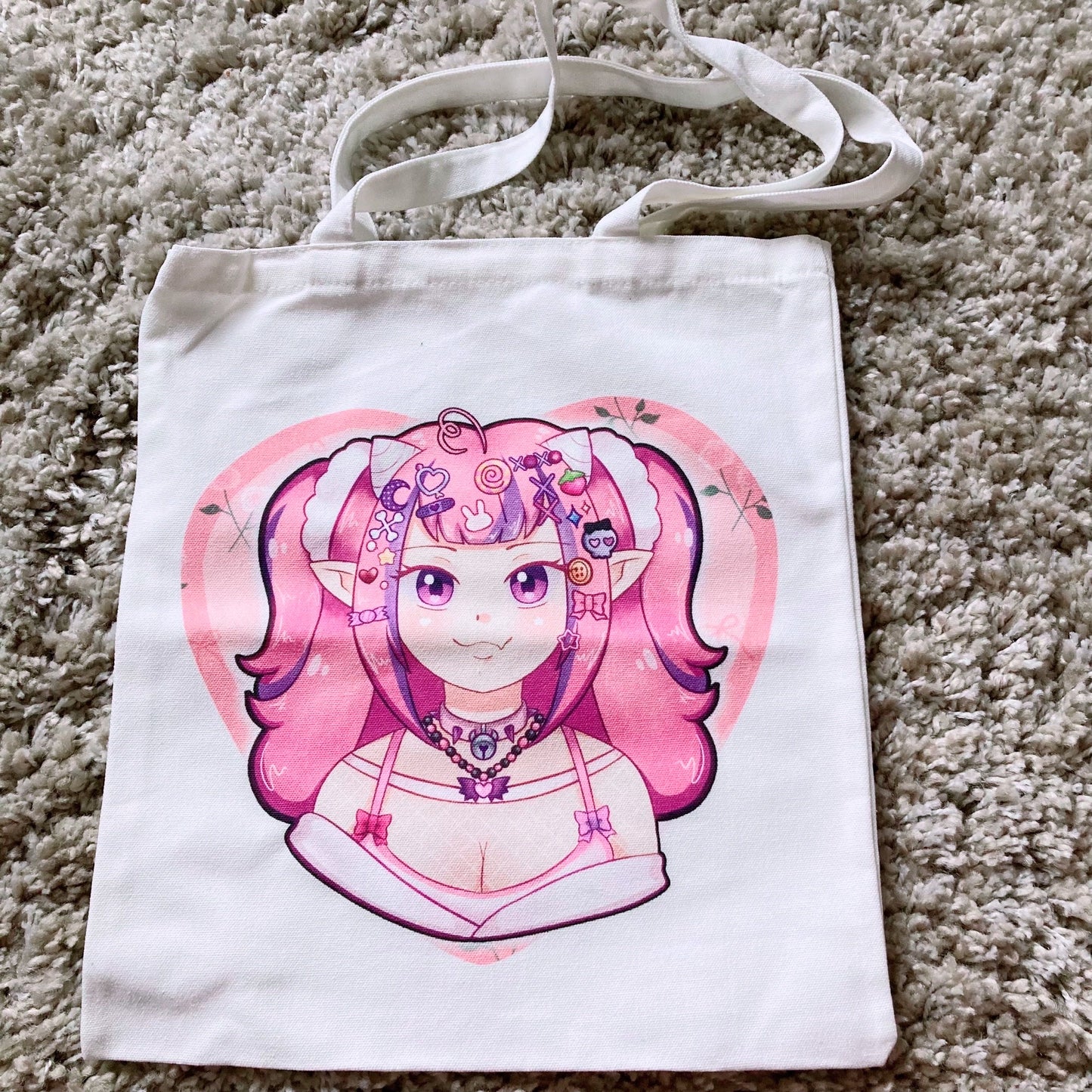 Ironmouse Tote Bag