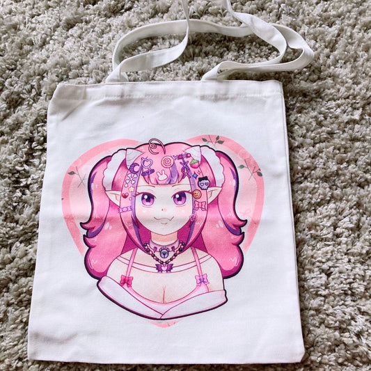 Ironmouse Tote Bag