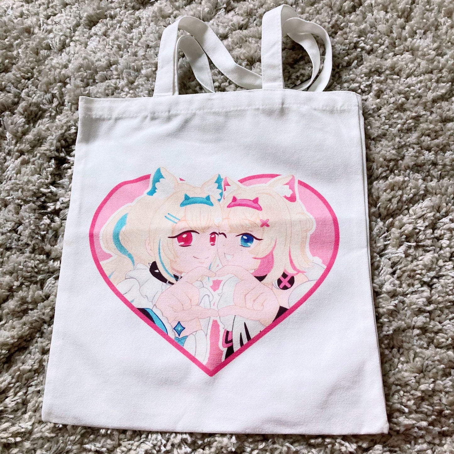 Fuwamoco Tote Bag