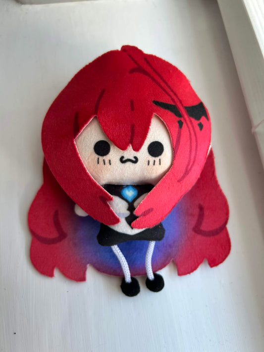 Elizabeth Rose Bloodflame Plushie