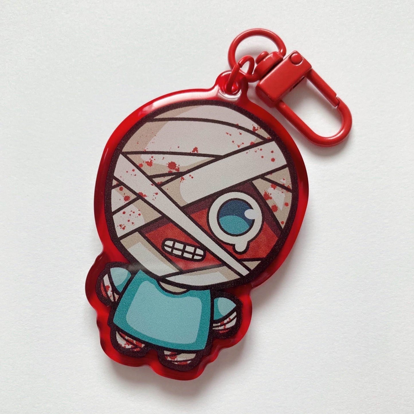 Mouthwashing Acrylic Charms