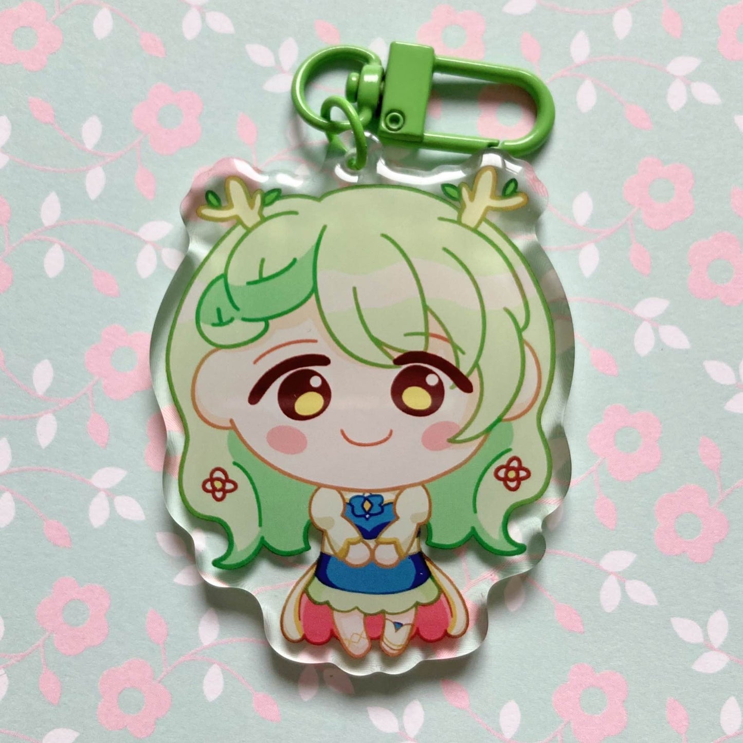 Ceres Fauna Acrylic Charm