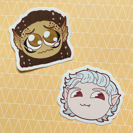 Baldur's Gate 3 Stickers