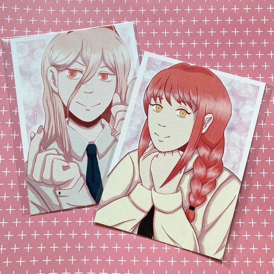 Chainsaw Man Art Prints