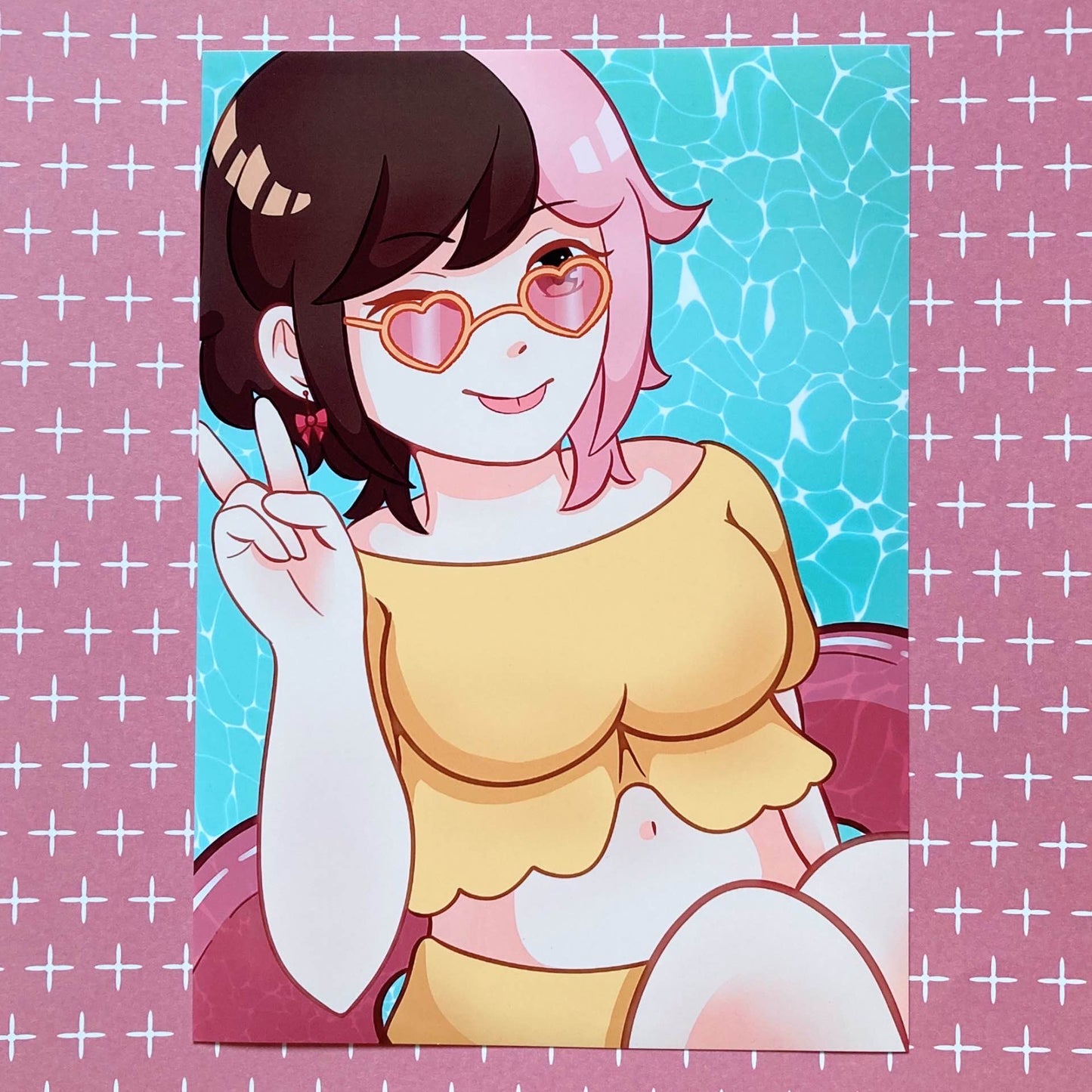 Summer Moog Art Print