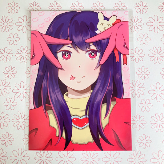 Ai Hoshino Art Print