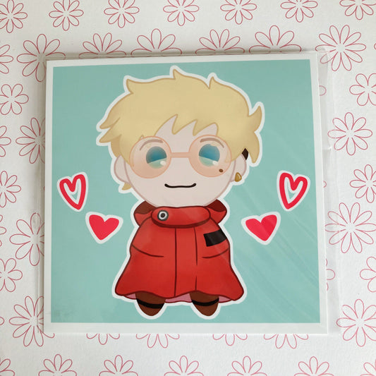 Teru Vash Art Print