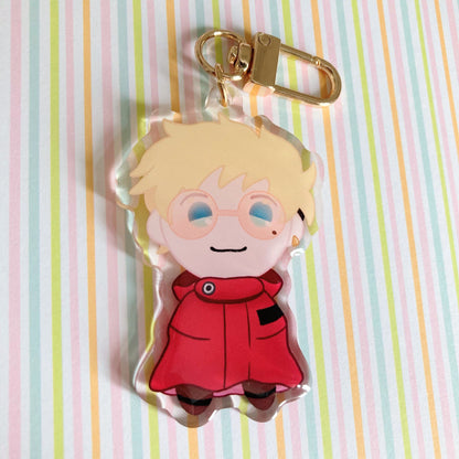 Teru Vash Acrylic Charm