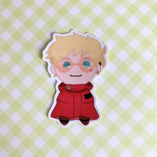 Teru Vash Sticker
