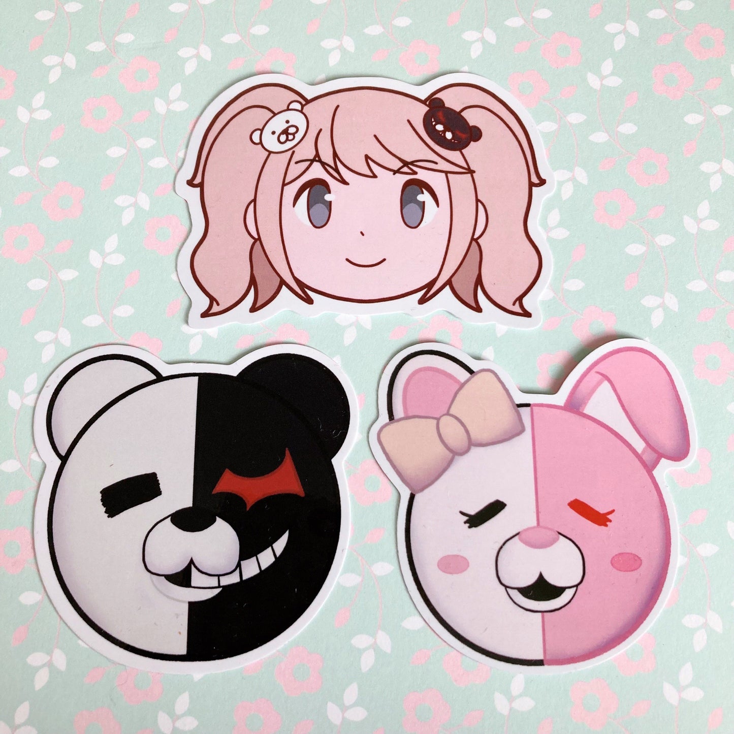 Danganronpa Stickers