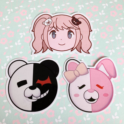 Danganronpa Stickers