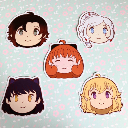 RWBY Stickers