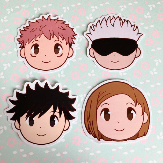 Jujutsu Kaisen Stickers