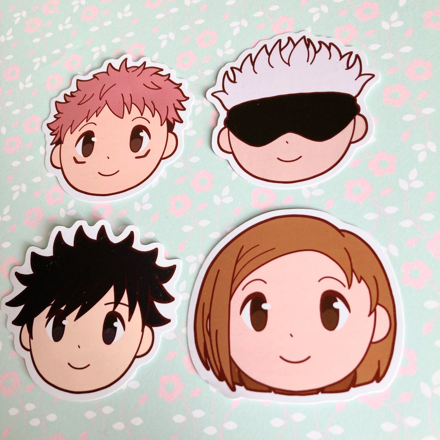 Jujutsu Kaisen Stickers