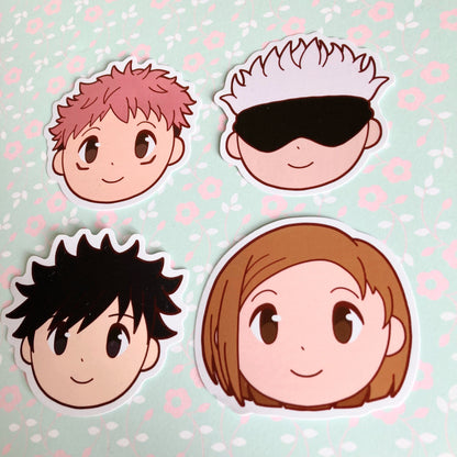 Jujutsu Kaisen Stickers