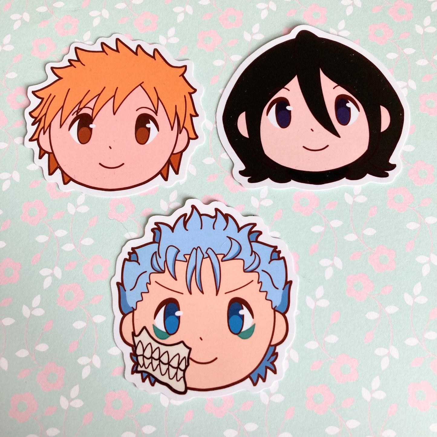 Bleach Stickers