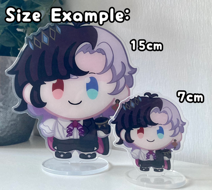 Miya Mareena Acrylic Stand & Sticker