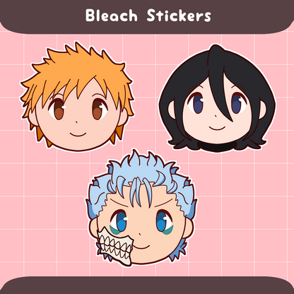 Bleach Stickers