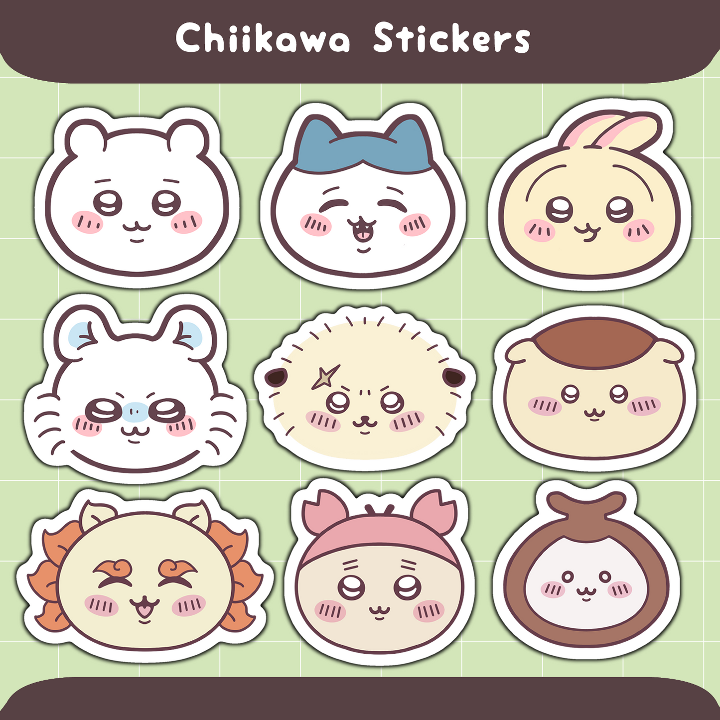 Chiikawa Stickers