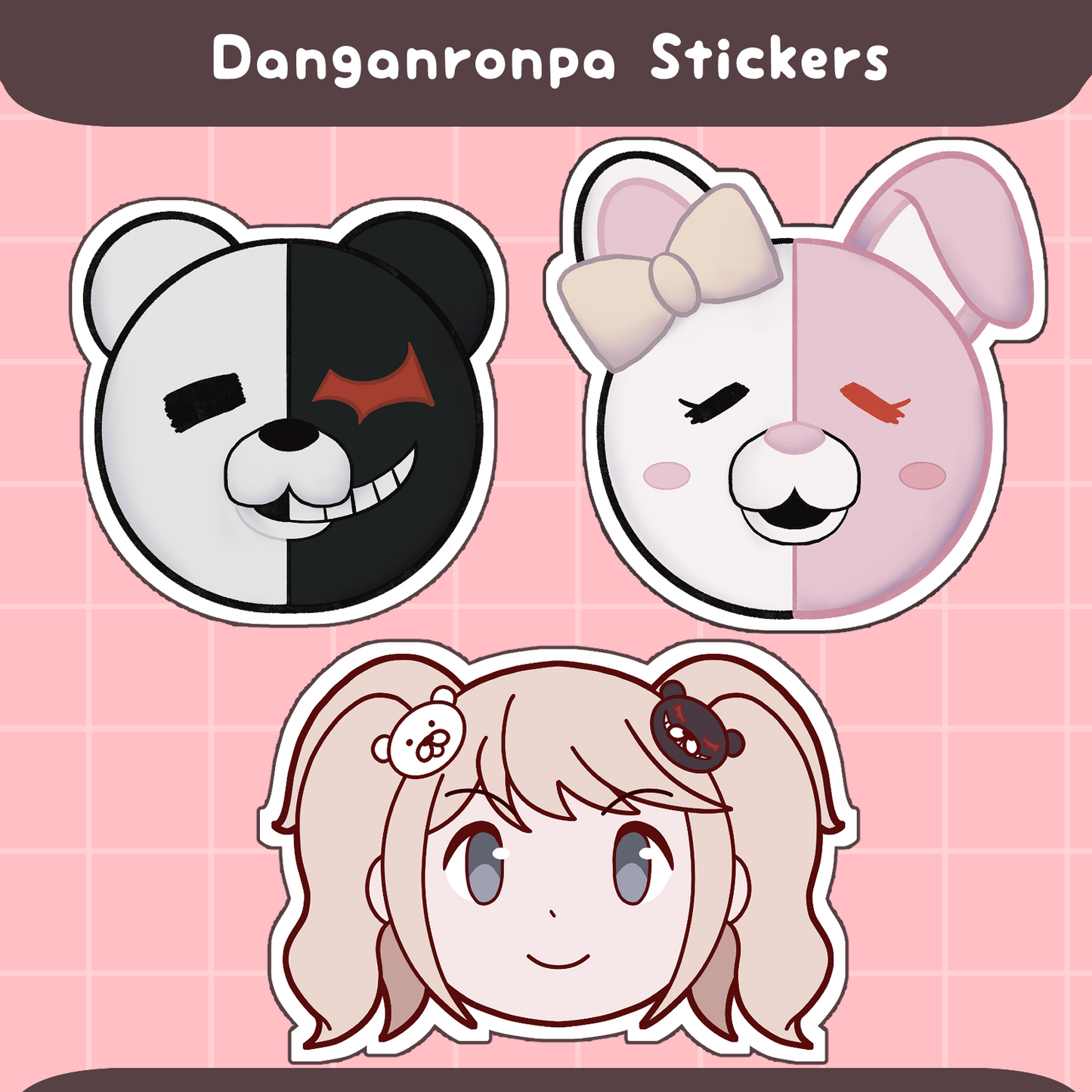Danganronpa Stickers