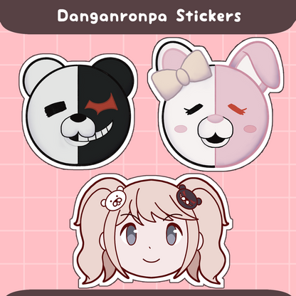 Danganronpa Stickers