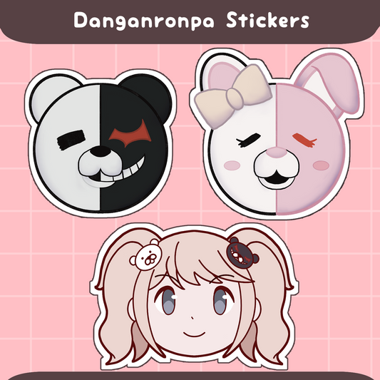 Danganronpa Stickers