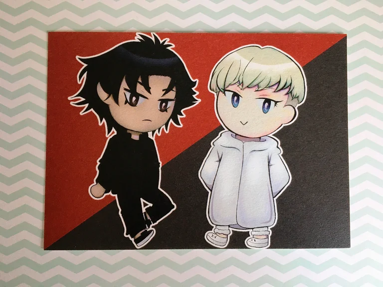 Devilman Crybaby Chibi Art Print