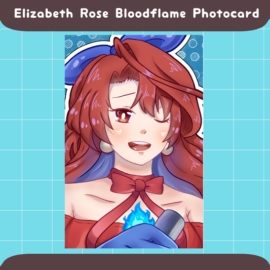 Elizabeth Rose Bloodflame Photocard
