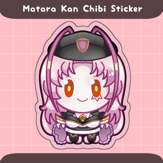 Matara Kan Chibi Sticker