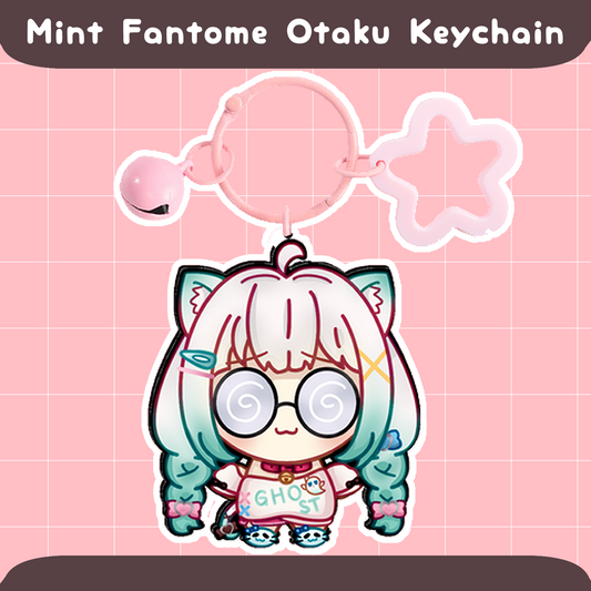 Mint Fantome Otaku Keychain