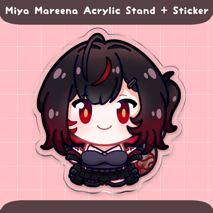Miya Mareena Acrylic Stand & Sticker