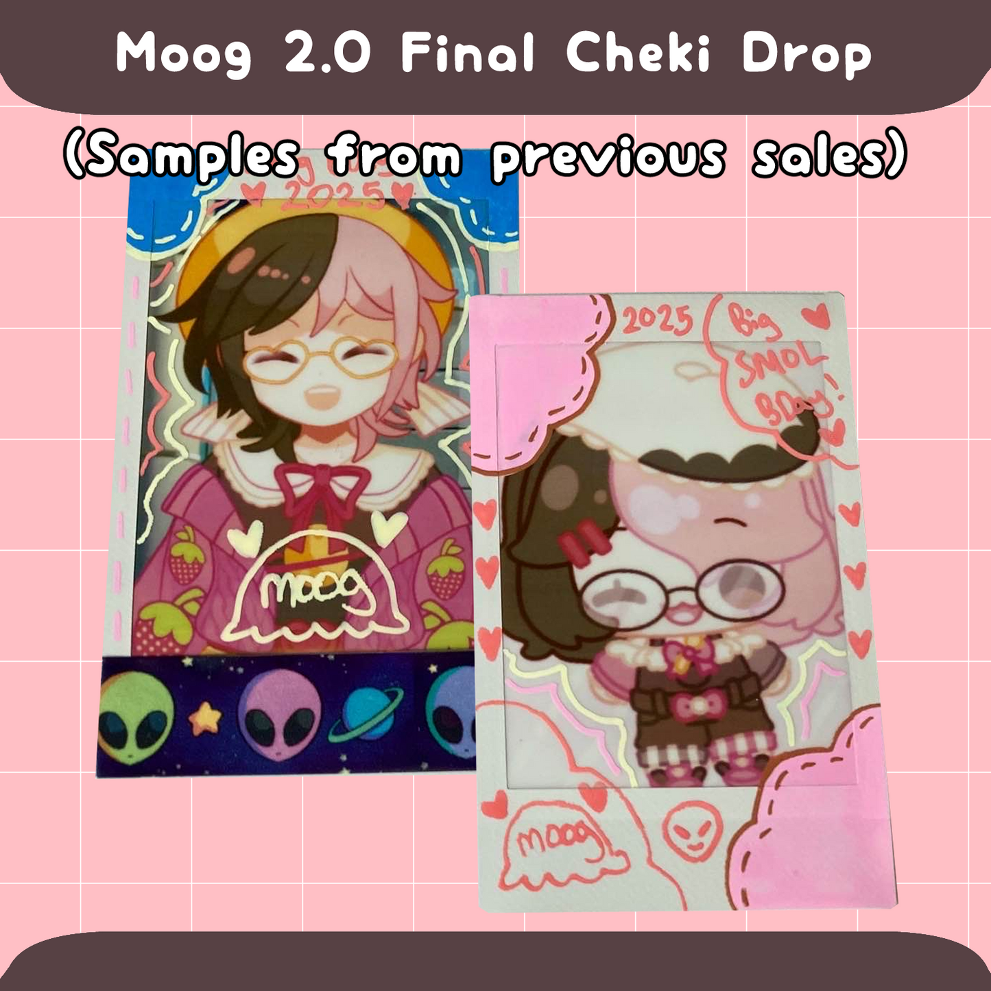 [PRE-ORDER] Moog 2.0 Final Cheki Drop