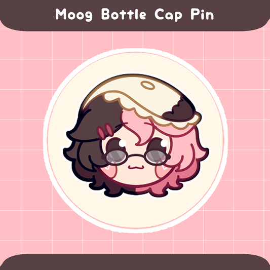 Moog Bottle Cap Pin