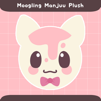 Moogling Manjuu Plush
