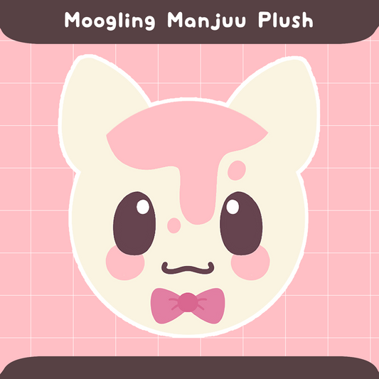 Moogling Manjuu Plush