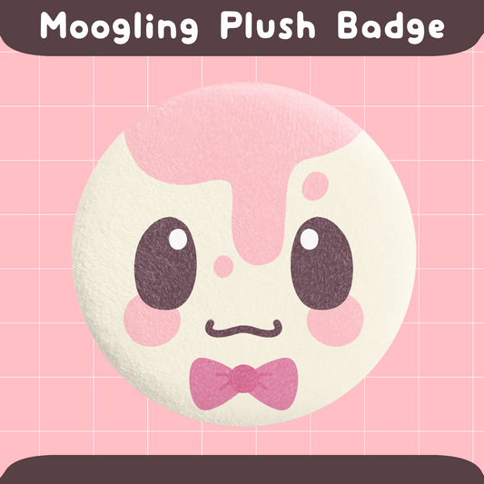 Moogling Plush Badge
