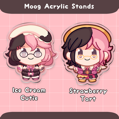 Moog Acrylic Stands