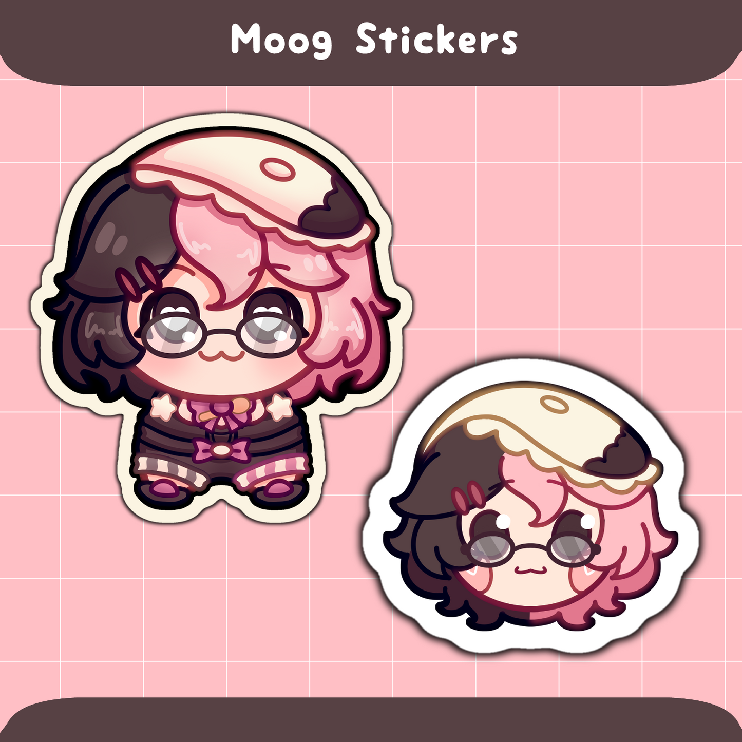 Moog Stickers